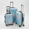 Juicy Couture Pastel Rainbow Frederica Hardshell Suitcases