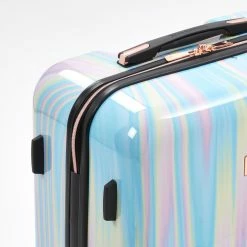 Juicy Couture Pastel Rainbow Frederica Hardshell Suitcases -Cheap Luggage Sales Shop 10212197 large wl 03