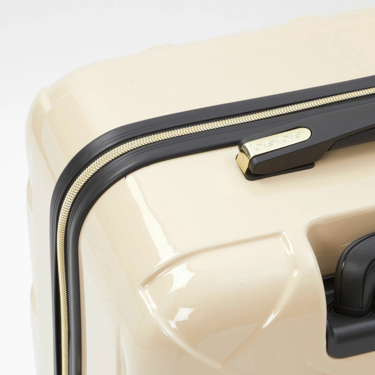 Bebe Beige Merlot Hardshell Suitcases 3 Bebe Beige Merlot Hardshell Suitcases - Image 3