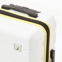 Nautica White Quest Hardshell Suitcases -Cheap Luggage Sales Shop 10212397 large wl 03