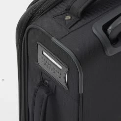 Perry Ellis Black Munich Softshell Suitcases 5 Perry Ellis Black Munich Softshell Suitcases -Cheap Luggage Sales Shop 10212577 large wl 03