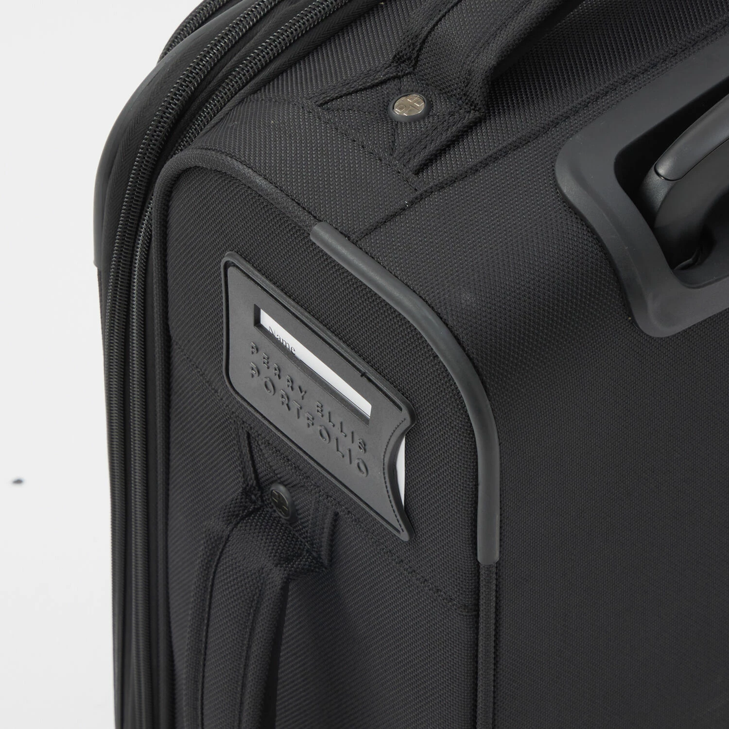 Perry Ellis Black Munich Softshell Suitcases 3 Perry Ellis Black Munich Softshell Suitcases - Image 3