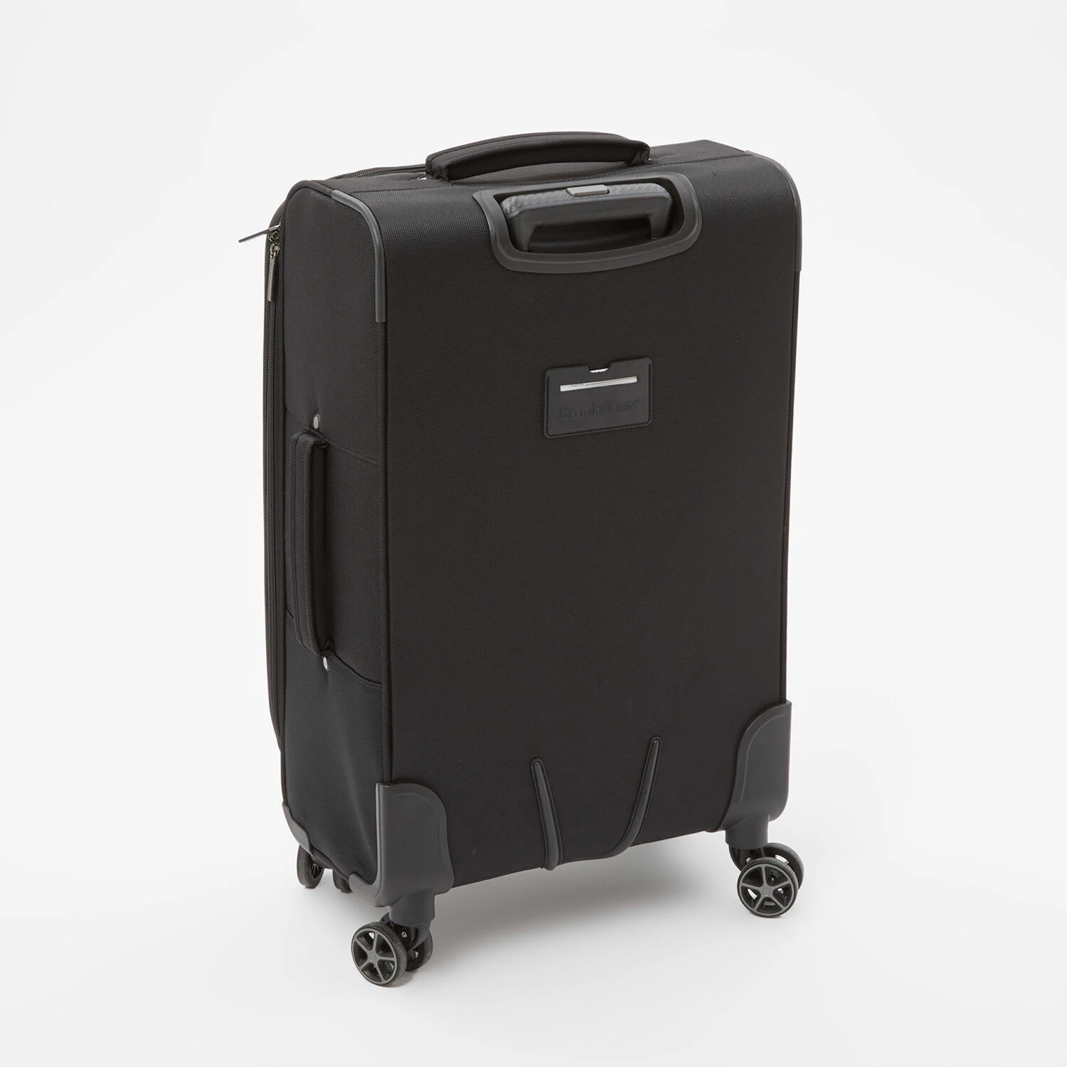 Brookstone Black Sander Softshell Suitcase 2 Brookstone Black Sander Softshell Suitcase - Image 2
