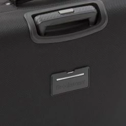Brookstone Black Sander Softshell Suitcase 5 Brookstone Black Sander Softshell Suitcase -Cheap Luggage Sales Shop 10212659 large wl 03