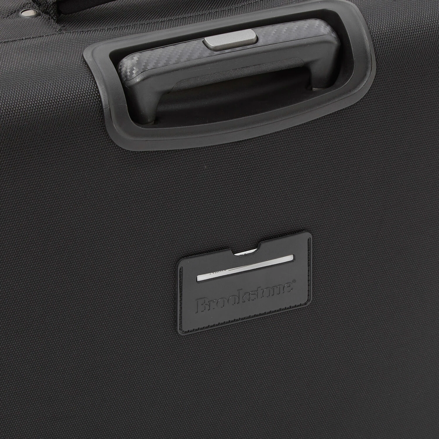 Brookstone Black Sander Softshell Suitcase 3 Brookstone Black Sander Softshell Suitcase - Image 3
