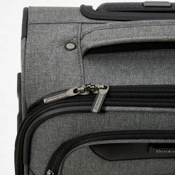 Brookstone Grey Marl Sander -Cheap Luggage Sales Shop 10212677 large wl 03