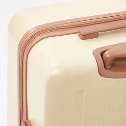 Jessica Simpson Khaki Metro Hardshell Suitcases 5 Jessica Simpson Khaki Metro Hardshell Suitcases -Cheap Luggage Sales Shop 10213517 large wl 03