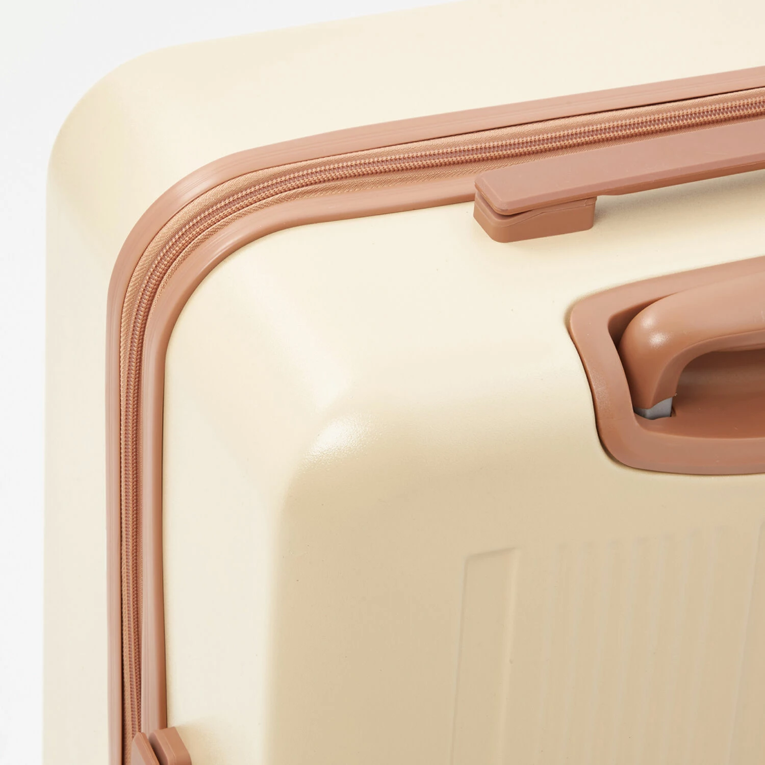 Jessica Simpson Khaki Metro Hardshell Suitcases 3 Jessica Simpson Khaki Metro Hardshell Suitcases - Image 3