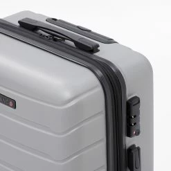 Swiss Brand Grey Nashville Hardshell Suitcases -Cheap Luggage Sales Shop 10213760 large wl 03