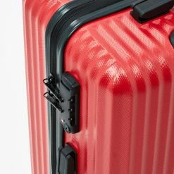 Swiss Brand Red Riga 2 0 Hardshell Suitcases -Cheap Luggage Sales Shop 10213809 large wl 03