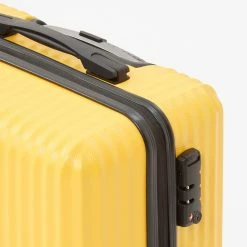 Swiss Brand Yellow Riga 2.0 Hardshell Suitcases -Cheap Luggage Sales Shop 10213821 large wl 03