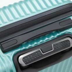 Swiss Brand Sea Green Riga 2 0 Suitcase -Cheap Luggage Sales Shop 10213843 large wl 03
