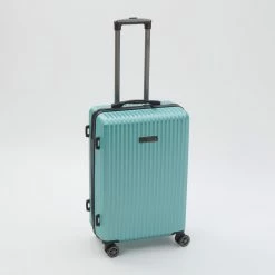 Swiss Brand Sea Green Riga 2 0 Suitcase
