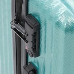 Swiss Brand Sea Green Riga 2 0 Suitcase -Cheap Luggage Sales Shop 10213844 large wl 03