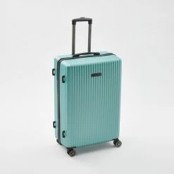 Swiss Brand Large Sea Green Riga 2 Suitcase