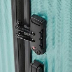 Swiss Brand Large Sea Green Riga 2 Suitcase 5 Swiss Brand Large Sea Green Riga 2 Suitcase -Cheap Luggage Sales Shop 10213848 large wl 03