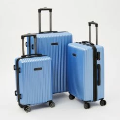 Swiss Brand Blue Riga 2 0 Hardshell Suitcases