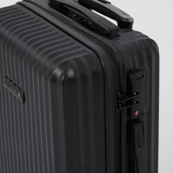 Swiss Brand Black Riga 2 Suitcases -Cheap Luggage Sales Shop 10213921 large wl 03