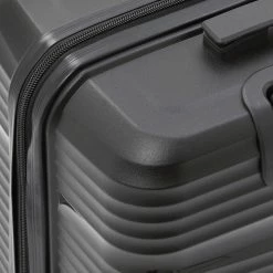 Endeavour Black Horizontal Hardshell Suitcases -Cheap Luggage Sales Shop 10214309 large wl 03