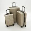 Skyway Silver Tone Epic II Hardshell Suitcases