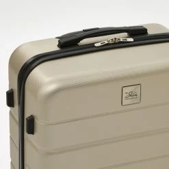 Skyway Silver Tone Epic II Hardshell Suitcases -Cheap Luggage Sales Shop 10214518 large wl 03
