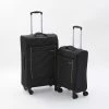 Carrylite Black Breeze Softshell Suitcase