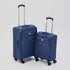 Skyflite Navy Boulevard Softshell Suitcase