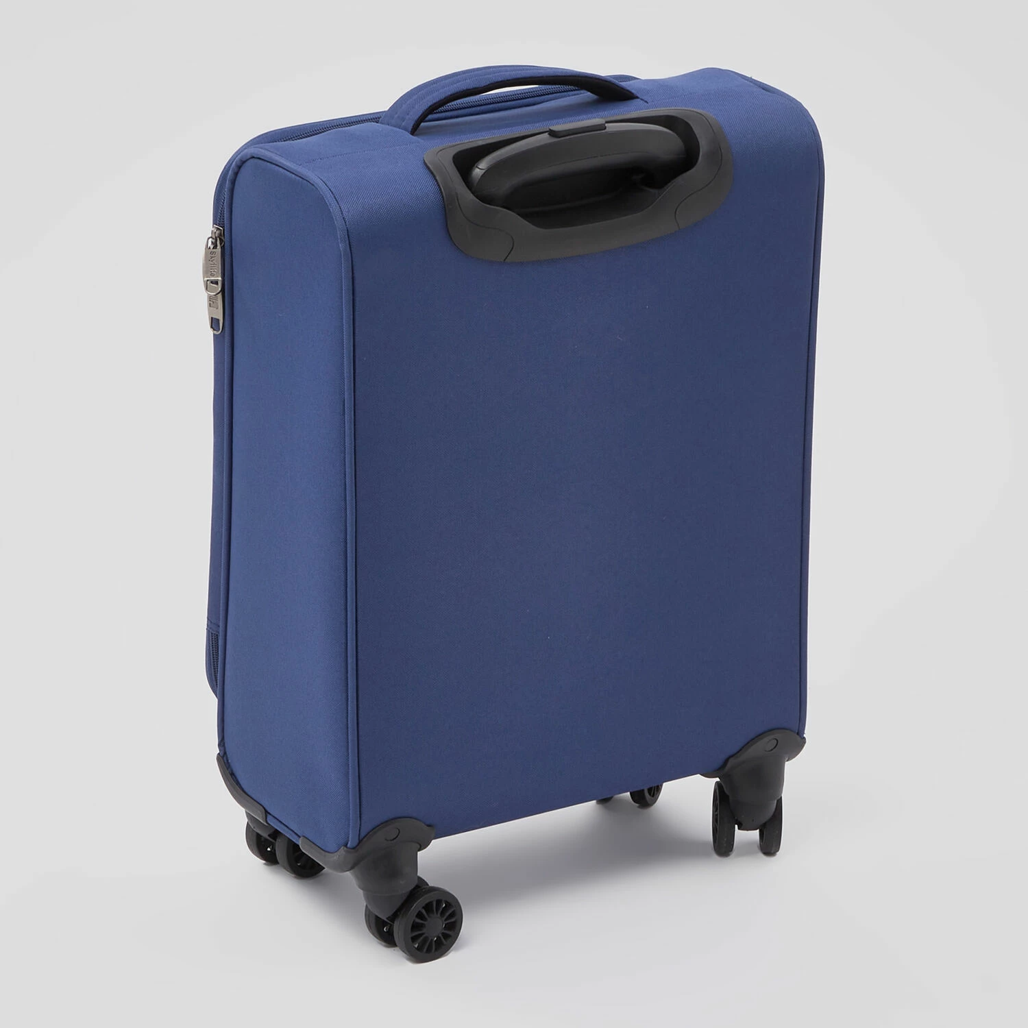 Skyflite Navy Boulevard Softshell Suitcase 2 Skyflite Navy Boulevard Softshell Suitcase - Image 2