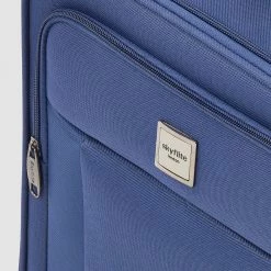 Skyflite Navy Boulevard Softshell Suitcase 5 Skyflite Navy Boulevard Softshell Suitcase -Cheap Luggage Sales Shop 10214566 large wl 03
