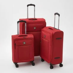Skyflite Red Boulevard Suitcases