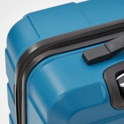 Gino Ferrari Teal Tourer Hardshell Suitcases -Cheap Luggage Sales Shop 10214690 large wl 03