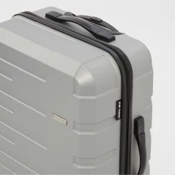 Gino Ferrari Silver Tone Tourer Suitcases -Cheap Luggage Sales Shop 10214700 large wl 03