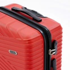 Cavalet Red Hollviken Hardshell Suitcases -Cheap Luggage Sales Shop 10214853 large wl 03