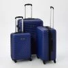 Cavalet Royal Blue Viby Hardshell Suitcases