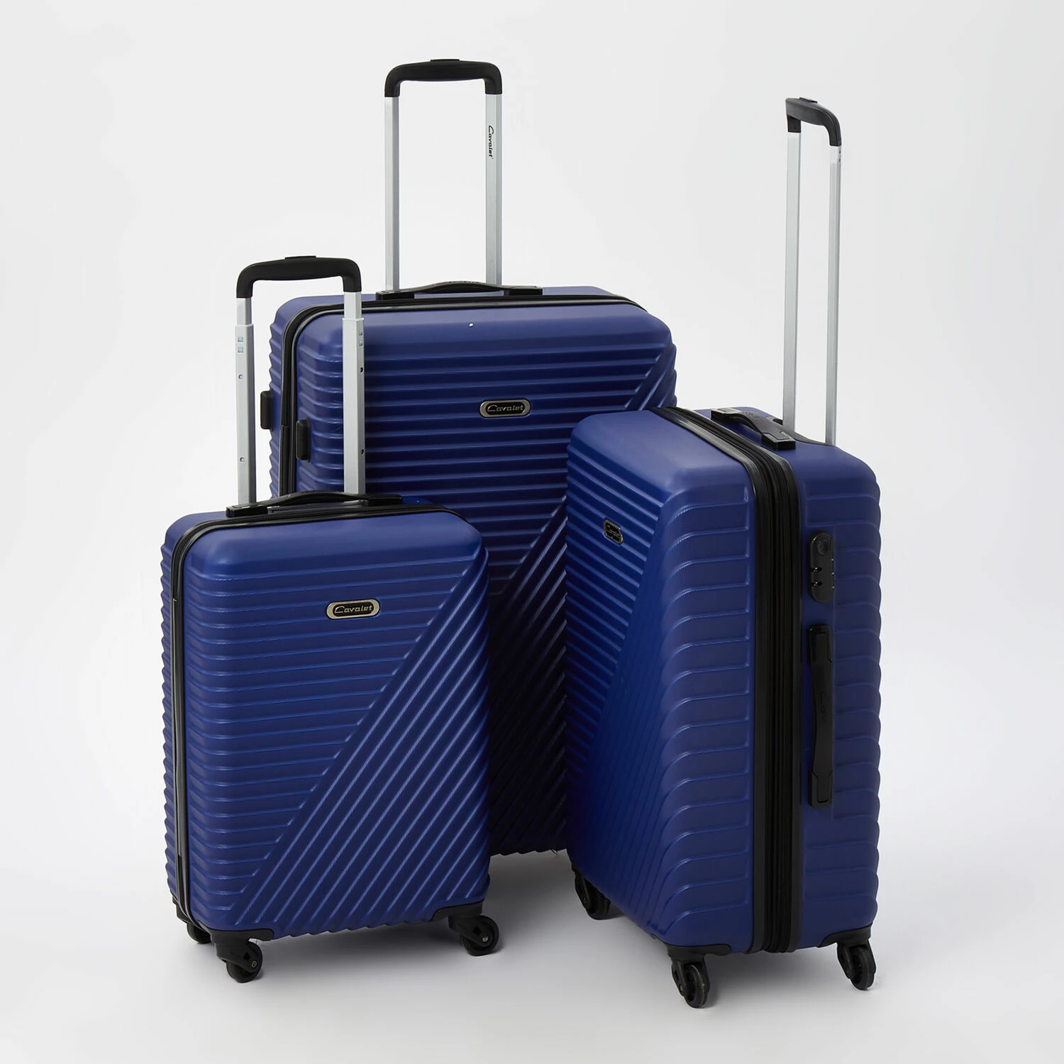 Cavalet Royal Blue Viby Hardshell Suitcases 1 Cavalet Royal Blue Viby Hardshell Suitcases