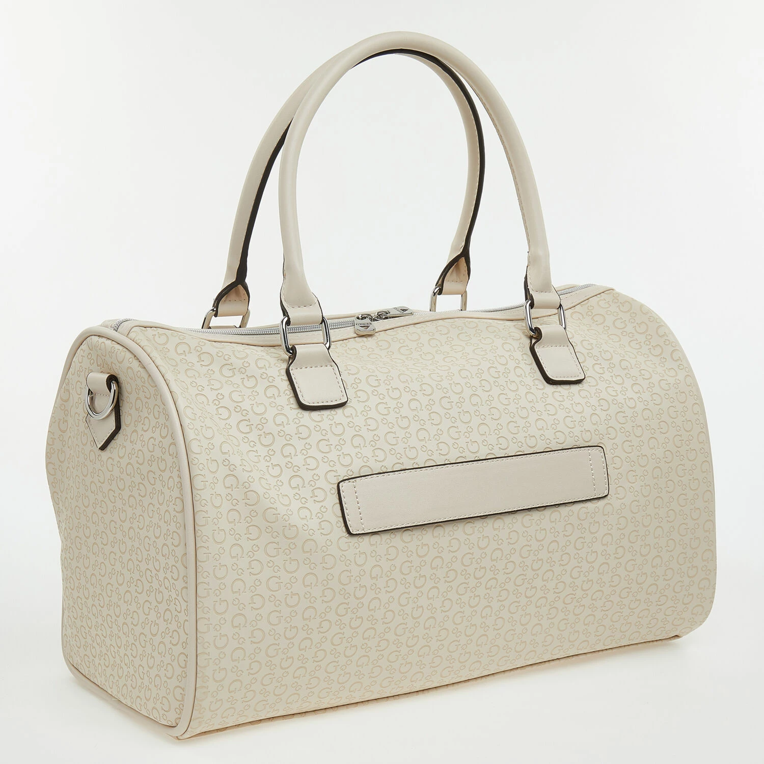 Guess Cream Monogram Duffel Bag 2 Guess Cream Monogram Duffel Bag - Image 2