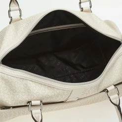 Guess Cream Monogram Duffel Bag 5 Guess Cream Monogram Duffel Bag -Cheap Luggage Sales Shop 10216169 large wl 03