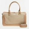 Guess Nude Monogram Weekend Bag