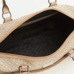 Guess Nude Monogram Weekend Bag -Cheap Luggage Sales Shop 10216178 large wl 03