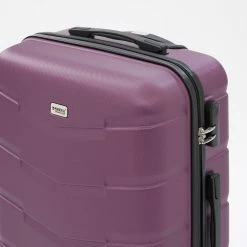 Princess Traveller Purple Chevron Hardshell Suitcases -Cheap Luggage Sales Shop 10217576 large wl 03