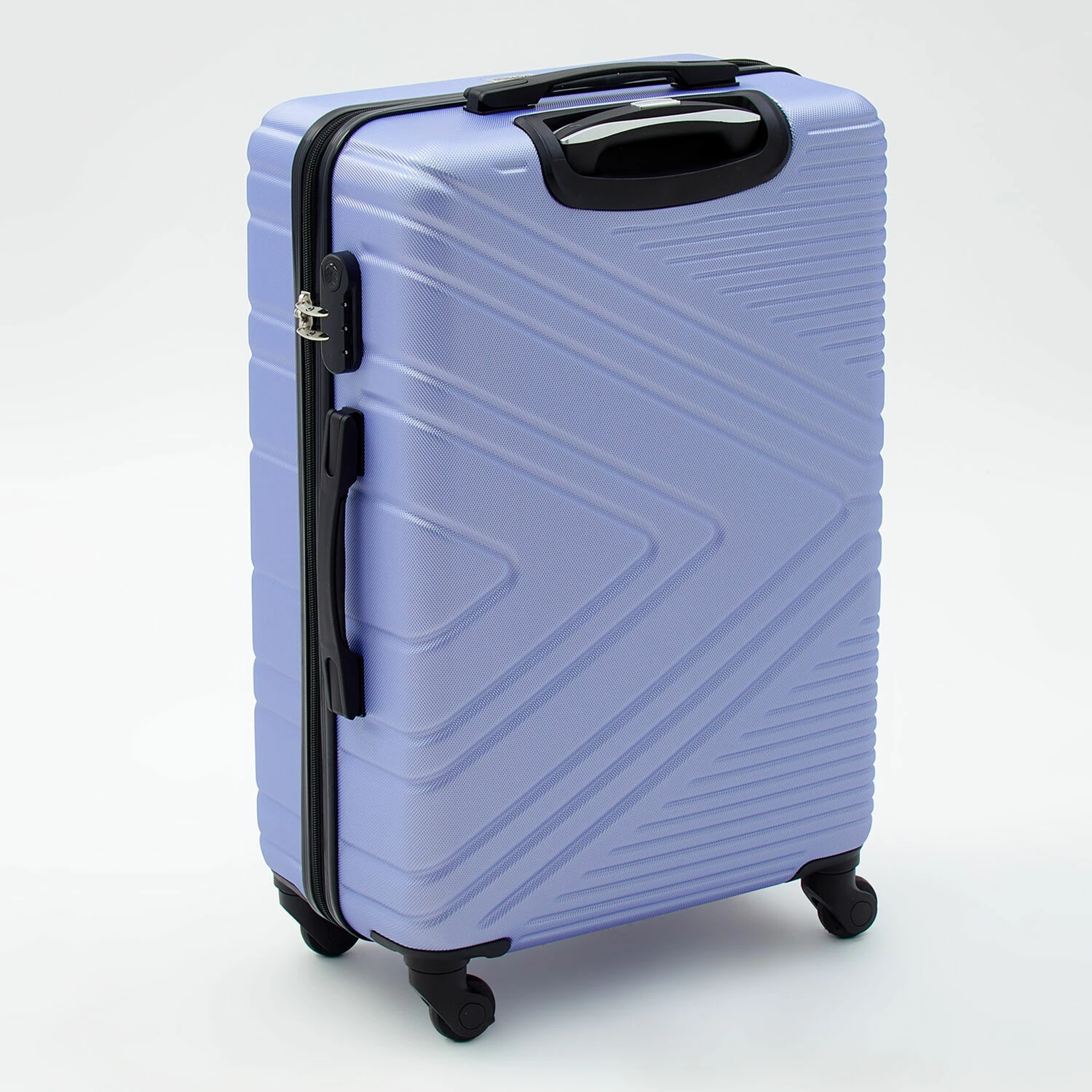 Princess Traveller Lilac Arrow Suitcases 2 Princess Traveller Lilac Arrow Suitcases - Image 2