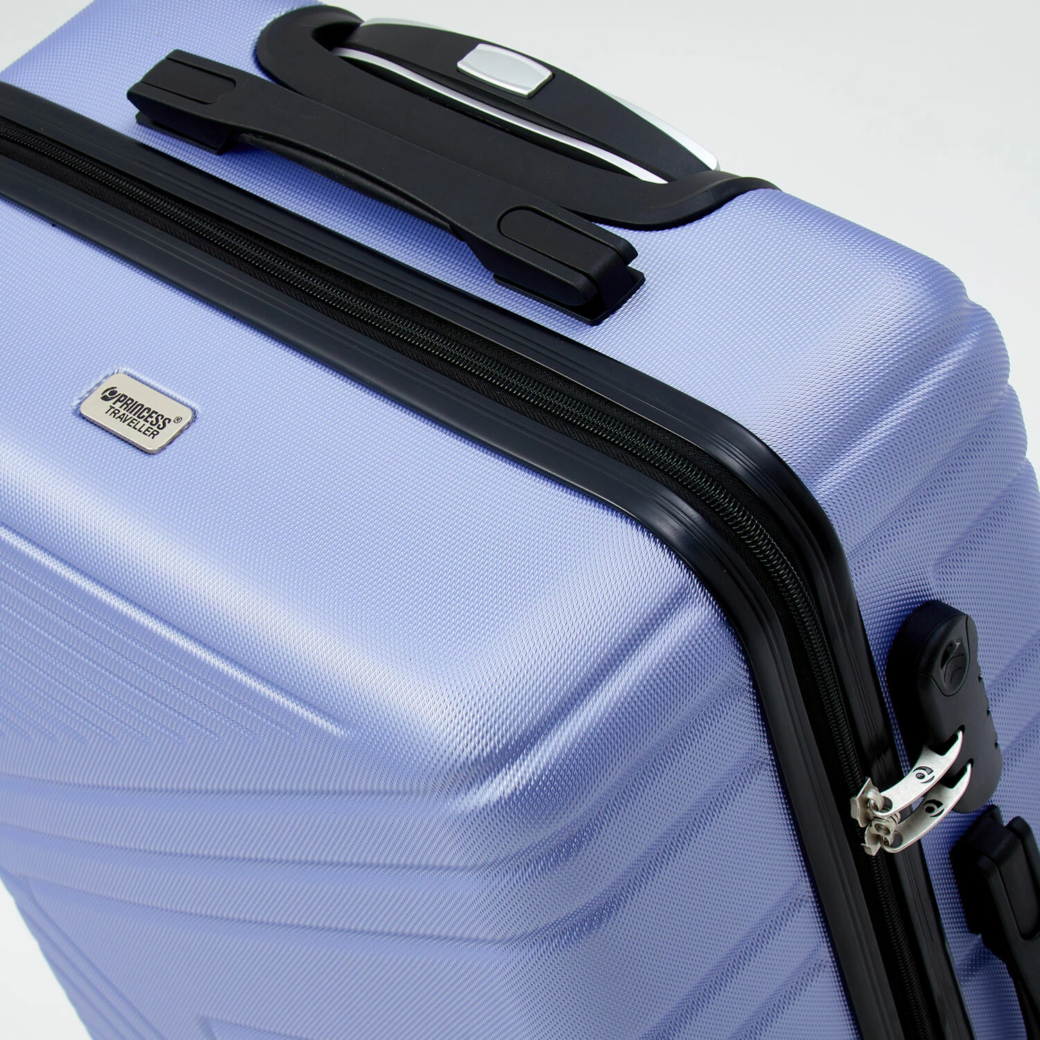 Princess Traveller Lilac Arrow Suitcases 3 Princess Traveller Lilac Arrow Suitcases - Image 3