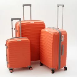 Rock Peach Prime Hardshell Suitcases
