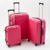 Rock Hot Pink Sunwave Suitcases