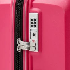 Rock Hot Pink Sunwave Suitcases -Cheap Luggage Sales Shop 10217934 large wl 03