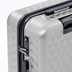 Rock Silver Allure Hardshell Suitcases -Cheap Luggage Sales Shop 10217987 large wl 03