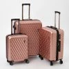Rock Rose Gold Allure Hardshell Suitcases