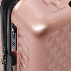 Rock Rose Gold Allure Hardshell Suitcases -Cheap Luggage Sales Shop 10217996 large wl 03