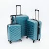 Rock Blue Allure Hardshell Suitcases