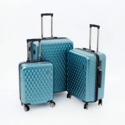 Rock Blue Allure Hardshell Suitcases